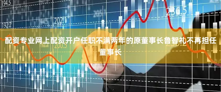 配资专业网上配资开户任职不满两年的原董事长鲁智礼不再担任董事长