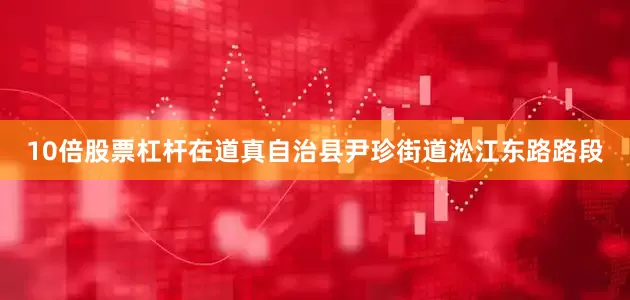 10倍股票杠杆在道真自治县尹珍街道淞江东路路段